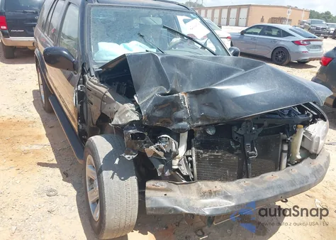 2002 Nissan Pathfinder Le из США, поврежденный, VIN JN8DR09X32W665714